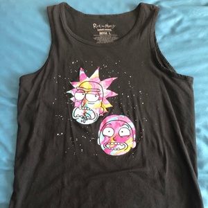 Rick And Morty Tank Top
